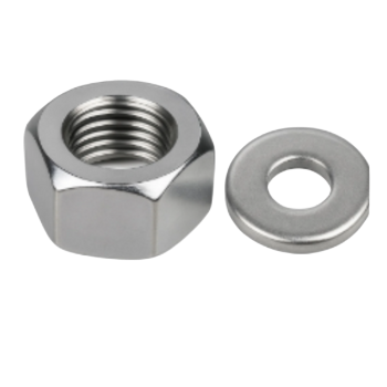 Hex Nut & Washer